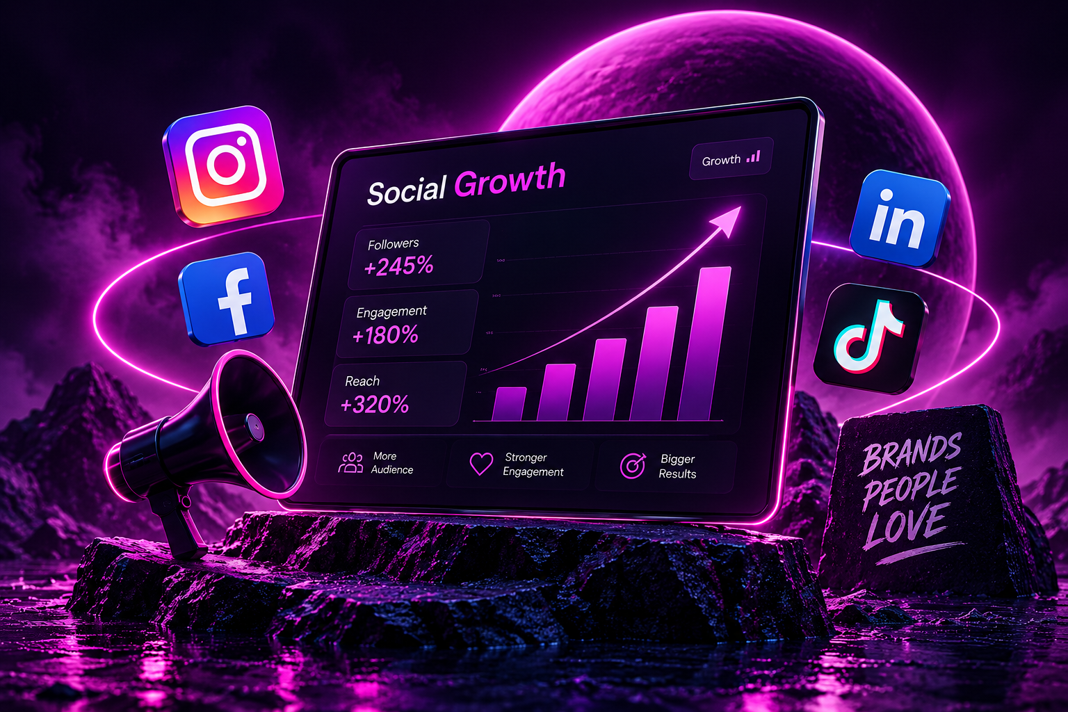 Social media marketing project